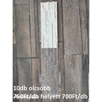 Sablon, vegyes kő hatású falburkoló készítéshez